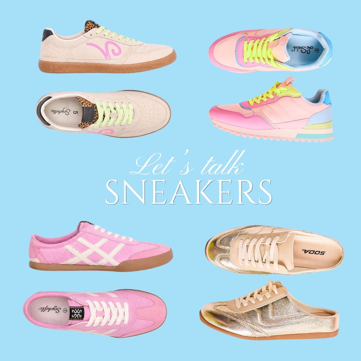 How to Style Women's Sneakers Without Looking Overly Casual