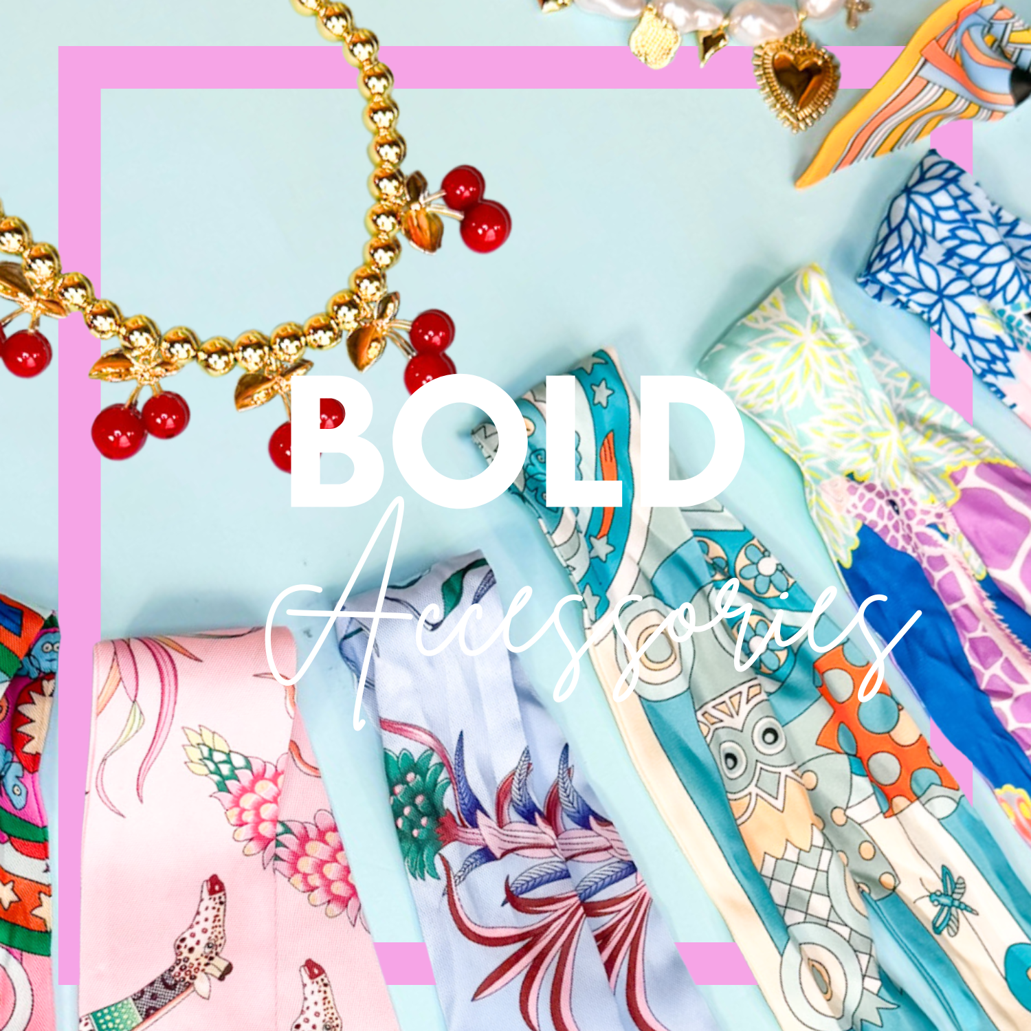How To Wear Bold Accessories