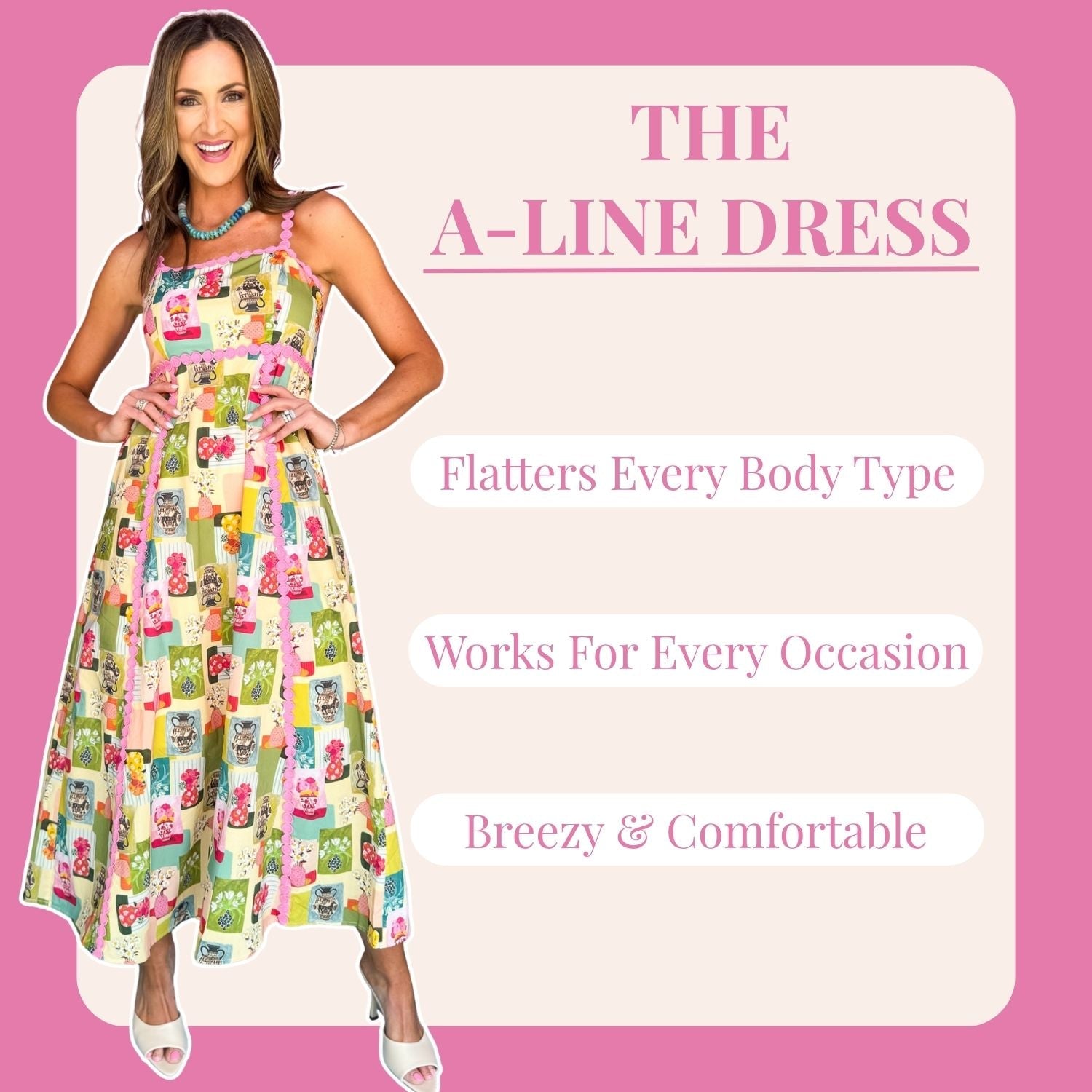 What Is an A-Line Dress? The Flattering Fit Every Mom Needs in Her Clo SSYS What Is an A-Line Dress? The Flattering Fit Every Mom Needs in Her Clo SSYS