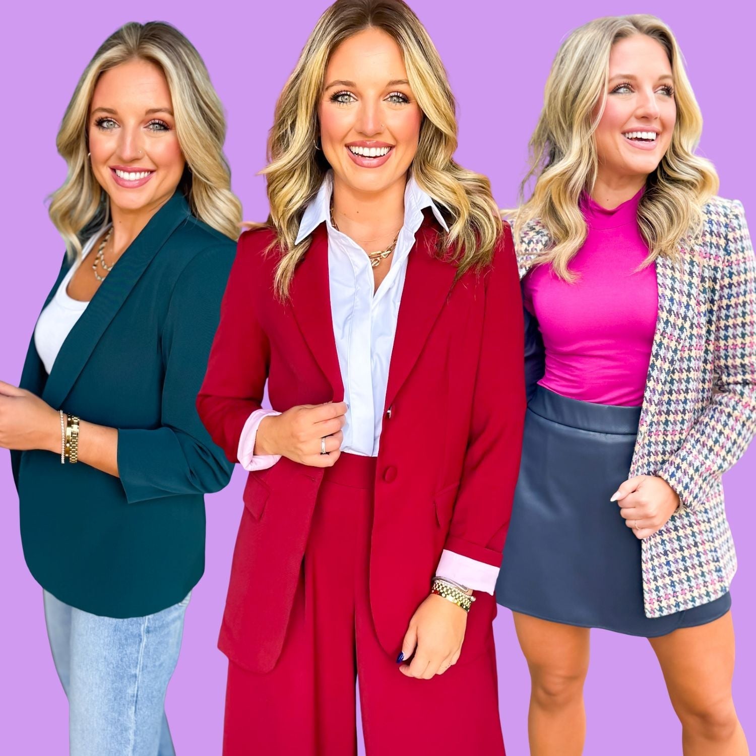 The Best Ways to Style a Blazer for Work and Beyond