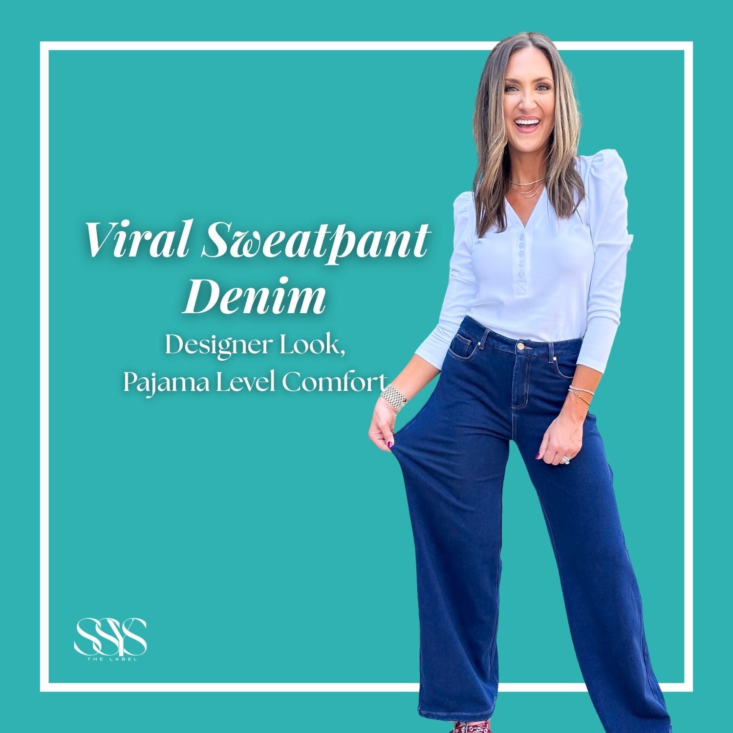 Denim Sweatpants: The Perfect Mix of Style and Comfort | SSYS