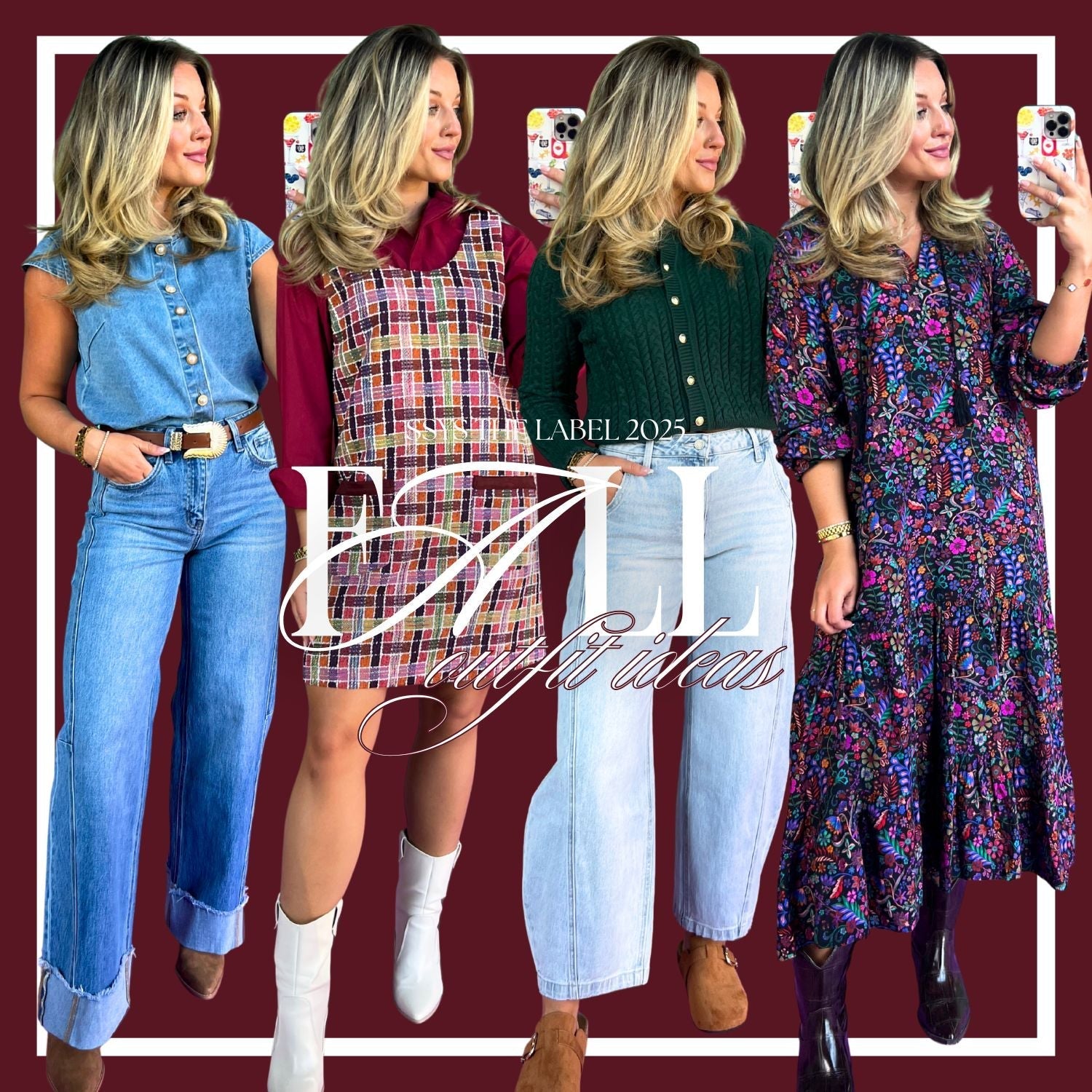 Fall Outfit Ideas: How to Style the New SSYS Collection