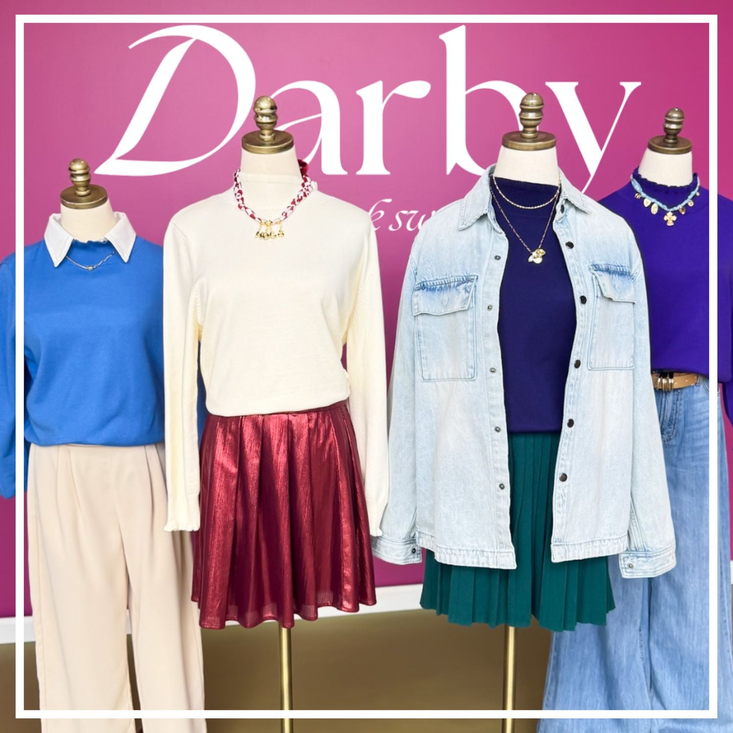 Outfit Ideas with a Ruffle Neck Sweater