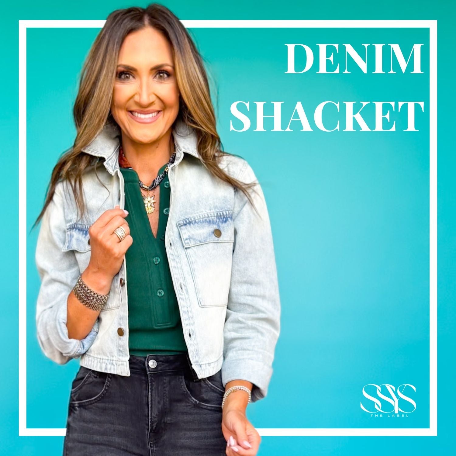 What Is a Denim Shacket and How Do You Style It?