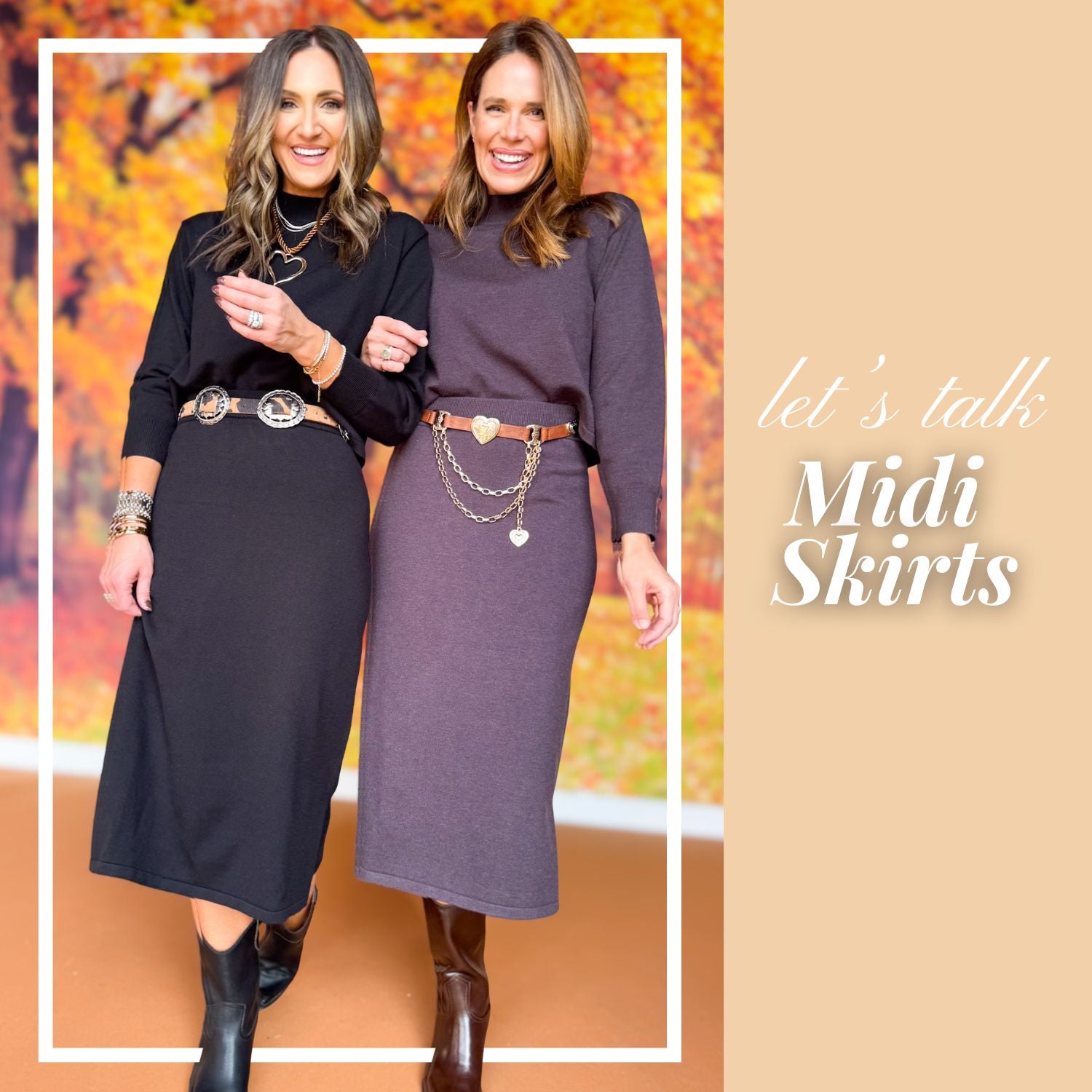 What Tops Work Best with a Midi Skirt?