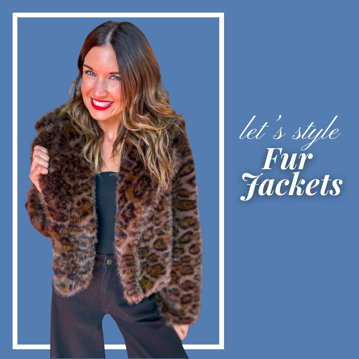 How to Style a Fur Jacket Without Looking Overdressed