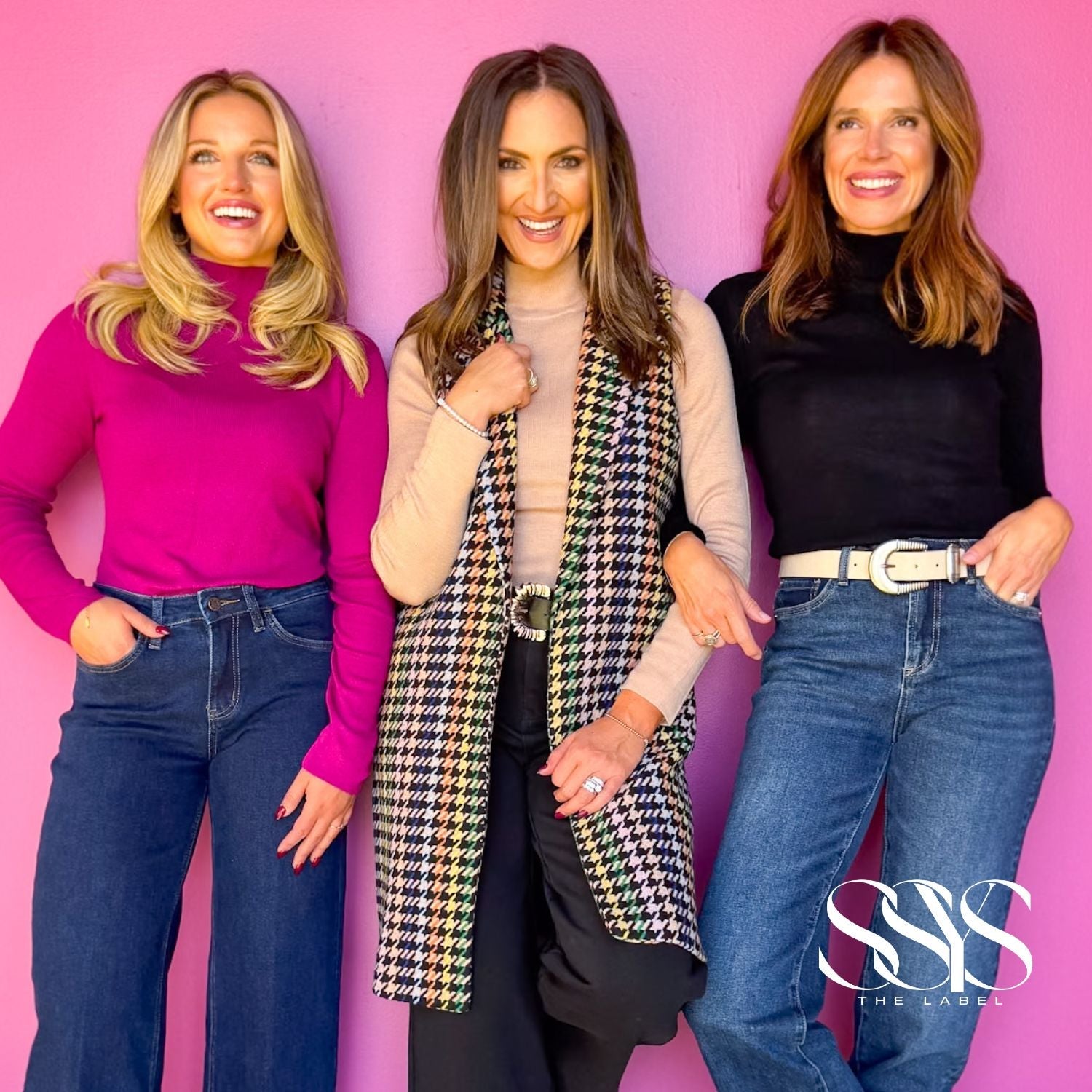 How to Layer a Turtleneck Sweater Without Looking Bulky