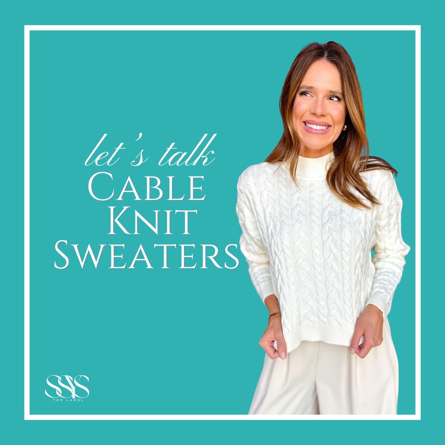 Cable Knit Sweater Outfit Formulas Every Mom Will Love