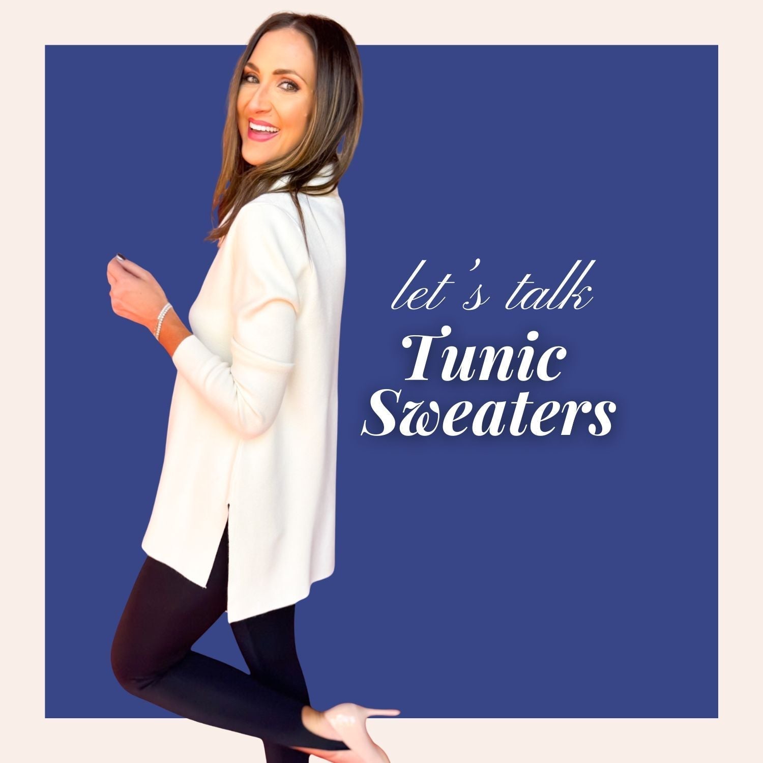 What Bottoms Pair Best With a Tunic Sweater