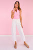 SSYS Elle High Neck Top In Blush