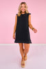 SSYS Pippa Sleeveless Dress In Black
