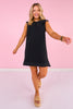 SSYS Pippa Sleeveless Dress In Black
