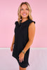 SSYS Pippa Sleeveless Dress In Black