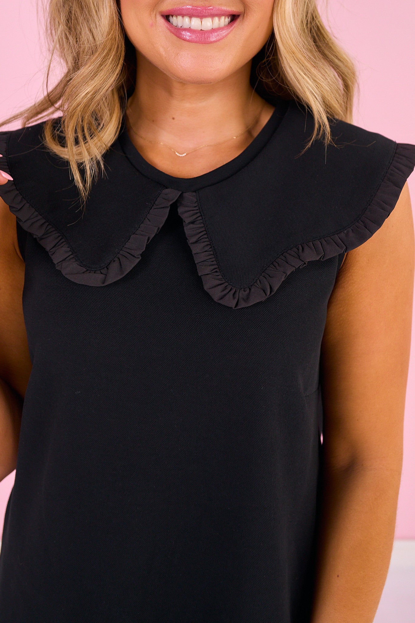 SSYS Pippa Sleeveless Dress In Black