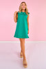 SSYS Pippa Sleeveless Dress In Green