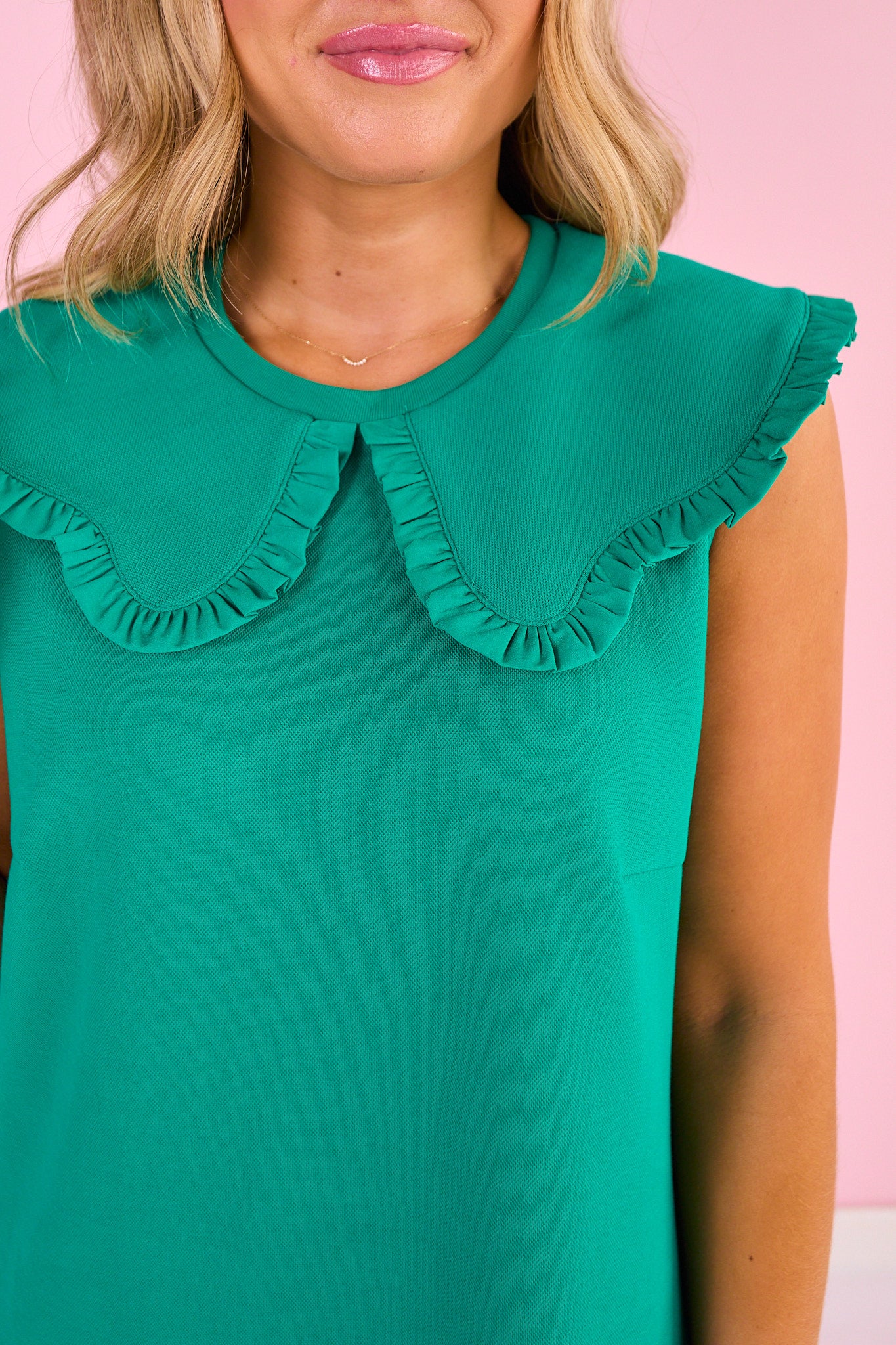SSYS Pippa Sleeveless Dress In Green