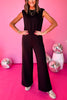 SSYS The Gracie Air Jumpsuit In Black, SSYS the label, must have jumpsuit, must have style, elevated athleisure, must have athleisure, mom style, active style, must have activewear, shop style your senses by mallory fitzsimmons