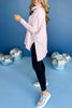 Pink Cowl Neck Top, cozy top, comfortable top, cozy style, must have top, must have style, winter style, winter fashion, elevated style, elevated top, mom style, winter top, shop style your senses by mallory fitzsimmons