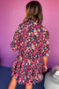 SSYS The Tatum Dress In Spotted Pink Animal, SSYS the label, ssys dress, must have dress, must have print, must have style, elevated style, elevated dress, mom style, shop style your senses by mallory fitzsimmons