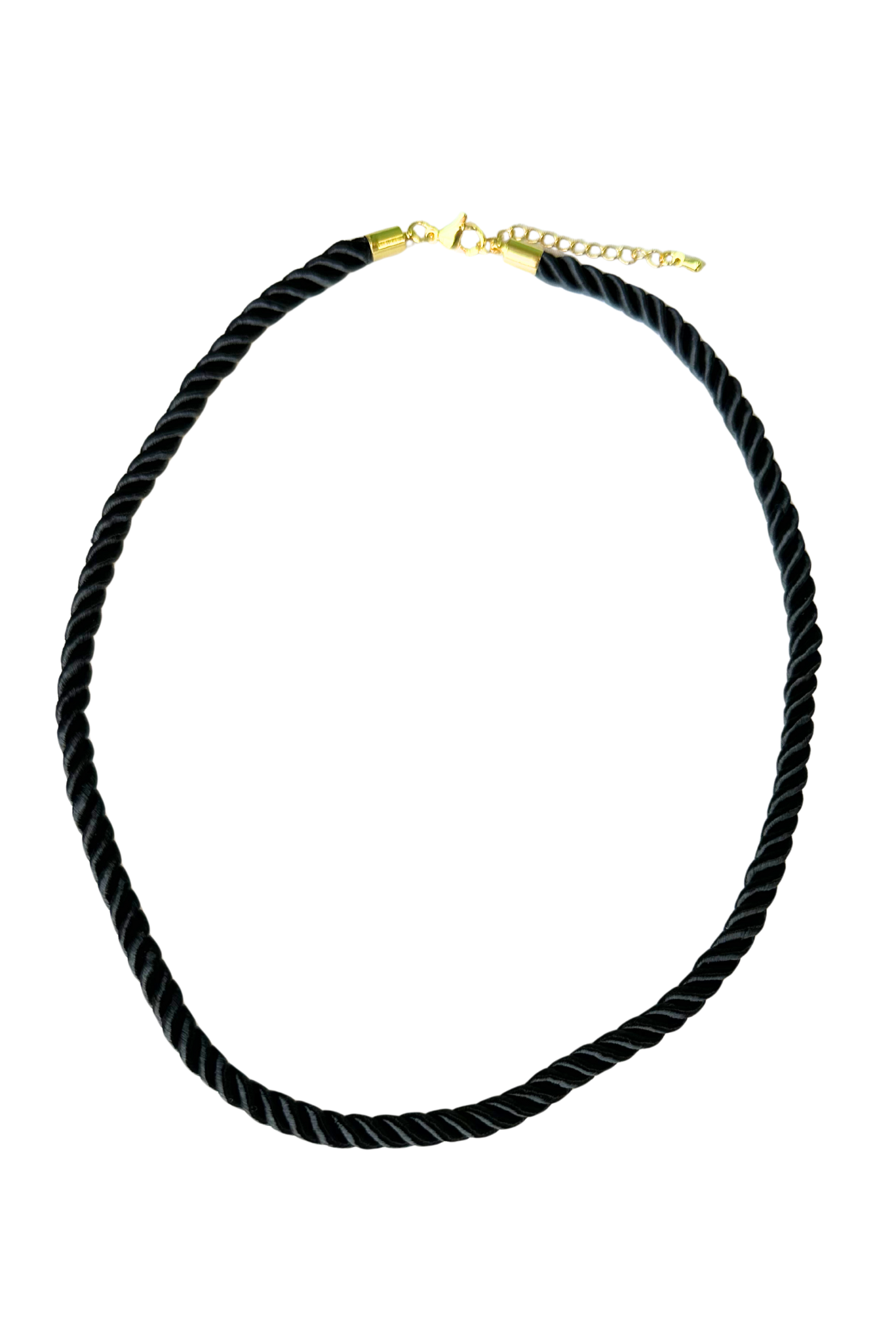 Black Rope Necklace