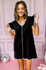 SSYS Black Get Ready Robe™, SSYS the label, elevated robe, elevated get ready robe, must have robe, must have gift, elevated gift, mom style, elevated style, chic style, conventional style, shop style your senses by mallory fitzsimmons