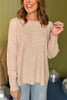 Blush Faux Pearl Embellished Sweater, must have sweater, must have style, fall style, fall fashion, elevated style, elevated dress, mom style, fall collection, fall sweater, shop style your senses by mallory fitzsimmons