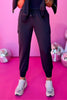 SSYS Black Scuba Cargo Joggers, SSYS the label, must have joggers, must have style, elevated athleisure, must have athleisure, mom style, active style, must have activewear, shop style your senses by mallory fitzsimmons