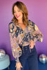 Purple Floral Printed Collared Button Front Top, must have top, must have style, must have fall, fall collection, fall fashion, elevated style, elevated top, mom style, fall style, shop style your senses by mallory fitzsimmons