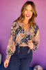 Purple Floral Printed Collared Button Front Top, must have top, must have style, must have fall, fall collection, fall fashion, elevated style, elevated top, mom style, fall style, shop style your senses by mallory fitzsimmons