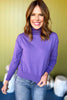 Purple Turtleneck Ribbed Knit Long Sleeve Sweater, must have sweater, must have style, must have fall, fall collection, fall fashion, elevated style, elevated sweater, mom style, fall style, shop style your senses by mallory fitzsimmons