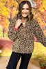 Camel Animal Printed Fleece Quarter Zip Pullover, Fall pullover, must have pullover, must have style, must have fall, fall fashion, fall style, elevated style, elevated pullover, mom style, quilted style, shop style your senses by mallory fitzsimmons