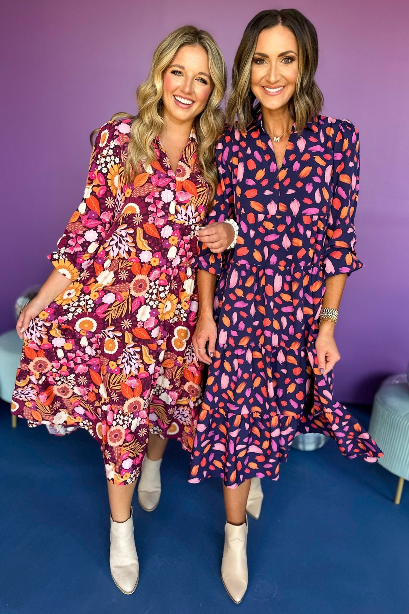 SSYS The Emery Dress In Forest Floral, SSYS the label, ssys dress, must have dress, must have print, must have style, elevated style, elevated dress, mom style, shop style your senses by mallory fitzsimmons