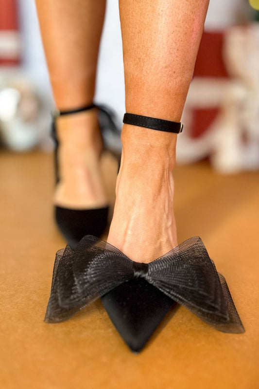 Black Bow Back Detail Heel, shoes, heels, must have heel, bow heel, elevated heel, shop style your senses by mallory fitzsimmons