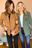 Camel Collared Button Front Blazer, must have jacket, must have print, fall fashion, fall jacket, elevated style, fall style, elevated jacket, mom style, shop style your senses by mallory fitzsimmons