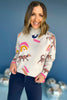 THML Cream Abstract Printed Funnel Neck Sweater, must have sweater, must have style, fall style, fall fashion, elevated style, elevated dress, mom style, fall collection, fall sweater, shop style your senses by mallory fitzsimmons