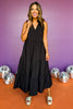 SSYS The Margot Sleeveless Maxi Dress In Black OUTLET *FINAL SALE*, SSYS the Label, Margot dress, dress, sleeveless dress, maxi dress, black Margot dress, black dress, black sleeveless dress, black maxi dress, must have dress, elevated dress, elevated style, summer dress, summer style, outlet, Shop Style Your Senses by Mallory Fitzsimmons, SSYS by Mallory Fitzsimmons