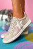 Shu Shop Champagne Glitter Star Sneakers, shoes, sneakers, must have sneaker, elevated sneaker, shop style your senses by mallory fitzsimmons, ssys by mallory fitzsimmons