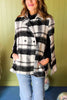 Black Plaid Printed Cape Poncho, must have poncho, must have style, must have fall, fall collection, fall fashion, elevated style, elevated poncho, mom style, fall style, shop style your senses by mallory fitzsimmons