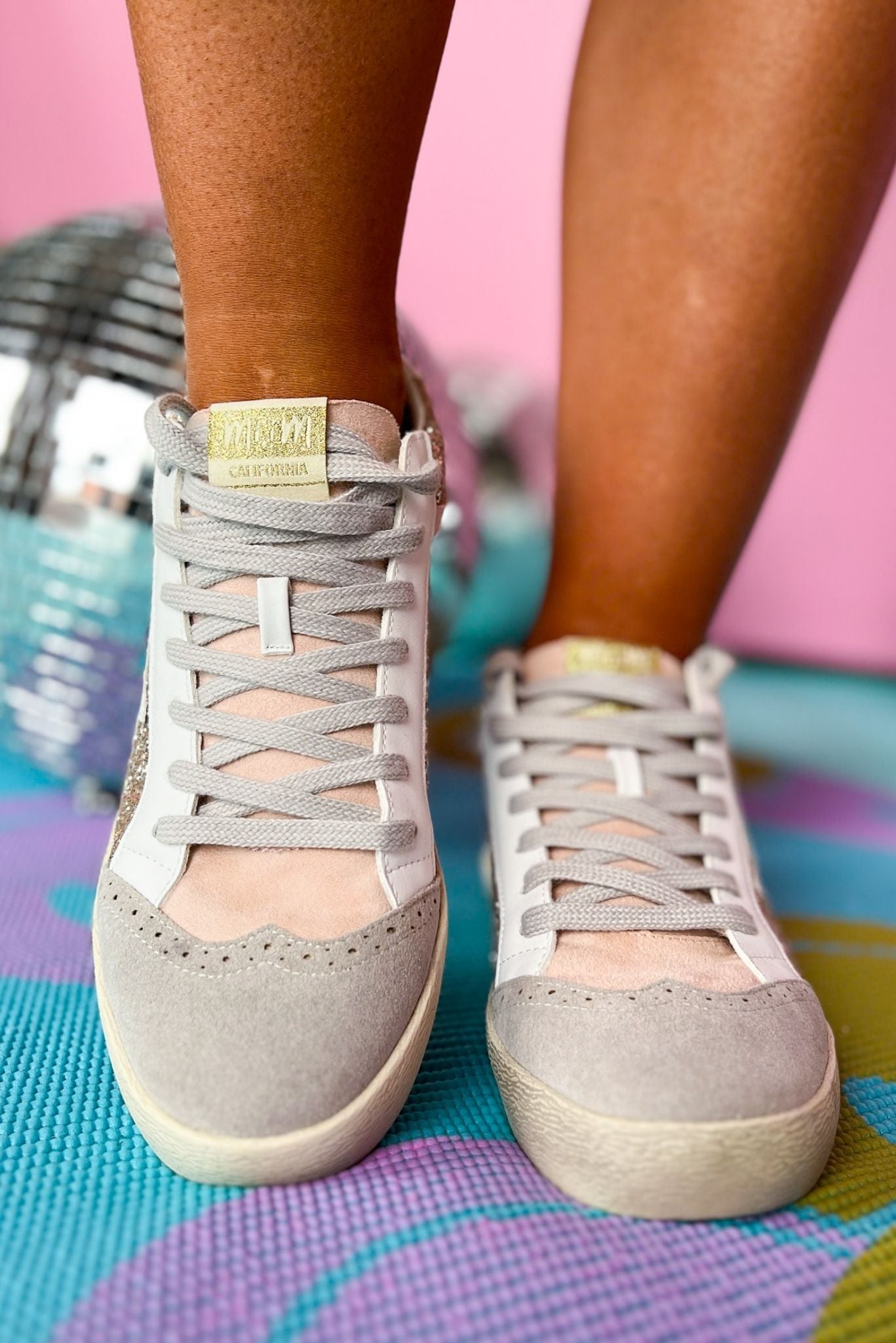 Light Gold White Star Mid Sneakers, shoes, sneakers, must have sneaker, elevated sneaker, shop style your senses by mallory fitzsimmons, ssys by mallory fitzsimmons