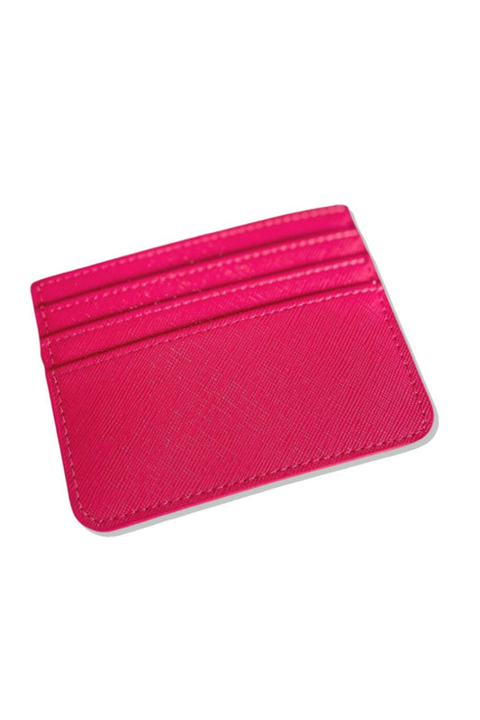 Fuchsia Card Holder *FINAL SALE*