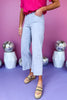 Vervet Gray High Rise Crop Wide Leg Jeans,  must have jeans, must have style, must have denim, spring fashion, spring style, street style, mom style, elevated comfortable, elevated style, shop style your senses by mallory fitzsimmons