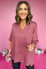 SSYS Signature Mulberry V Neck Lightweight Air Tent Top, top, signature top, v neck top, lightweight top, tent top, mulberry top, mulberry v neck top, mulberry lightweight top, mulberry tent top, must have top, elevated top, elevated style, Shop Style Your Senses by Mallory Fitzsimmons, SSYS by Mallory Fitzsimmons