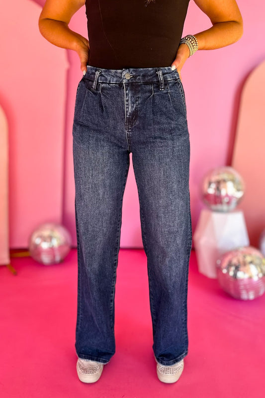 Mica Medium Wash High Rise Wide Leg Jeans,  must have jeans, must have style, must have comfortable style, spring fashion, spring style, street style, mom style, elevated comfortable, elevated style, shop style your senses by mallory fitzsimmons