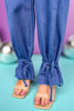 Blue High Rise Cargo Ankle Tie Pants, must have pants, must have style, street style, spring style, spring fashion, spring pants, elevated style, elevated pants, mom style, shop style your senses by mallory fitzsimmons