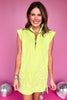  Lime Zipper Front Cap Sleeve High Low Hem Dress, must have dress, must have style, weekend style, brunch style, spring fashion, elevated style, elevated style, mom style, shop style your senses by mallory fitzsimmons, ssys by mallory fitzsimmons