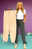 Black Seam Detail High Waist Drawstring Wide Leg Pants, pants, seam detail pants, high waist pants, drawstring pants, wide leg pants, black pants, black seam detail pants, black high waist pants, black drawstring pants, black wide leg pants, must have pants, elevated pants, elevated style, Shop Style Your Senses by Mallory Fitzsimmons, SSYS by Mallory Fitzsimmons