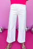 White High Rise Wide Leg Crop Jeans, summer jean, wide leg, crop detail, date night, must have, shop style your senses by mallory fitzsimmons