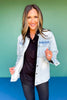 SSYS Signature Denim Shacket