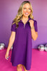 SSYS The Everyday Dress In Cane Quilted Purple, dress, everyday dress, cane dress, quilted dress, purple dress, purple everyday dress, purple cane dress, purple quilted dress, must have dress, must have everyday dress, elevated dress, elevated everyday dress, elevated style, Shop Style Your Senses by Mallory Fitzsimmons, SSYS by Mallory Fitzsimmons