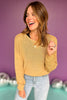 Taupe Open Knit Drop Shoulder Sweater Top, top, open knit top, drop shoulder top, sweater top, long sleeve top, taupe top, taupe open knit top, taupe drop shoulder top, taupe sweater top, taupe long sleeve top, must have top, must have sweater, elevated top, elevated sweater, elevated style, Shop Style Your Senses by Mallory Fitzsimmons, SSYS by Mallory Fitzsimmons